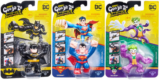 Picture of Heroes of Goo Jit Zu DC Minis S2 Assorted